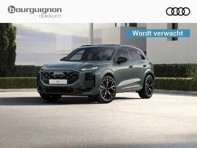 Audi Q3 e-hybrid 200kW S tronic | 272Pk | Pano Dak | Trekhaak | Black Pack | 20Inch | Wordt Verwacht |