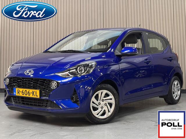 Hyundai I 10 Navi Climat Camera Cruise Parkeersensoren Dealeronderhouden NL-Auto