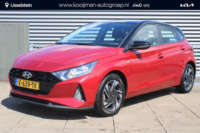 Hyundai I 20 mfort Smart Hybrid / Navigatie/ To Tone dak / 1e eigenaar