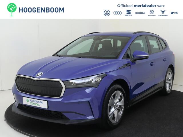 Skoda Enyaq iV Achteruitrijcamera | Navigatie | Cruise control | CarPlay | Parkeersensoren | Elektrisch inklapbare buitenspiegels | Lane- en frontassist |