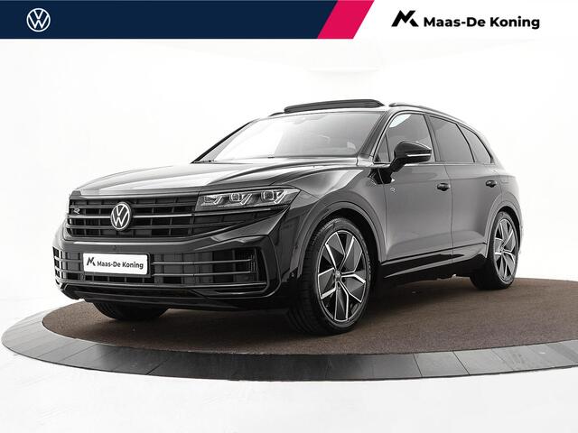 Volkswagen Touareg eHybrid 4MOTION R · SOH 96.9% · Panoramadak · 360 Camera · Luchtvering · Wegklapbare Trekhaak · Stoelventilatie · Elek. Voorstoelen · 21'' Inch ·