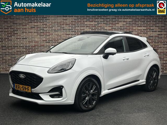 Ford Puma Hybrid ST-Line X Panoramadak B&O Stuurwielverwm Camera
