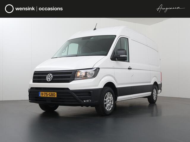 Volkswagen Crafter PK | L3H3 | HIGHLINE | LAADKLEP | LM VELGEN | APPLE CARPLAY EN ANDROID AUTO | AIRCO | CRUISE CONTROL | VOORRUITVERWARMING | TREKHAAK | 3-ZITS | PARKEERCAMERA | SNEL LEVERBAAR