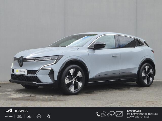 Renault Megane range techno 60 kWh / SOH 99,45% / Fabrieksgarantie tot 12-2027 / CCS snelladen / Warmtepomp / Adaptief cruise control / Achteruitrijcamera / Apple Carplay Android Auto / Keyless Entry/Start /