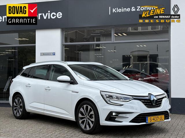 Renault Megane E-Tech Plug-In Hybrid 160 Techno | Trekhaak | groot scherm navigatie | Stoelverwarming | Stuurverwarming | Dealeronderhouden | Parkeersensoren voor + achter |