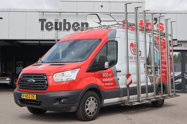 Ford Transit L3H2 Trend | Glaswagen | Navigatie | Pdc voor en achter