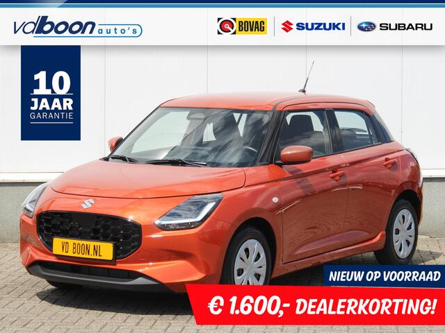 Suzuki Swift Smart Hybrid | ¤ 1600,- DEALERKORTING! | Snel Rijden!