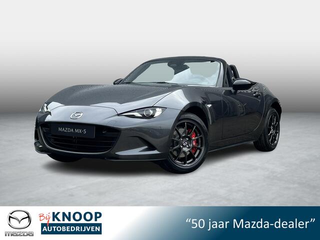 Mazda MX-5 iv-G 132 Homura | Direct leverbaar | Nu met ¤3.000,- Voorraadvoordeel!