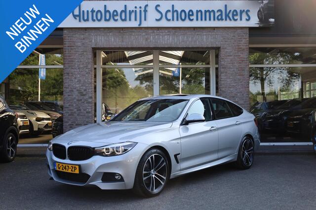 BMW 3 Serie 20i High Executive Edition M-Sport PANO STOELVERW. CAMERA LEER ELEC-KLEP DAB NAVI CRUISE CLIMA 2XPDC 19''LMV NAP