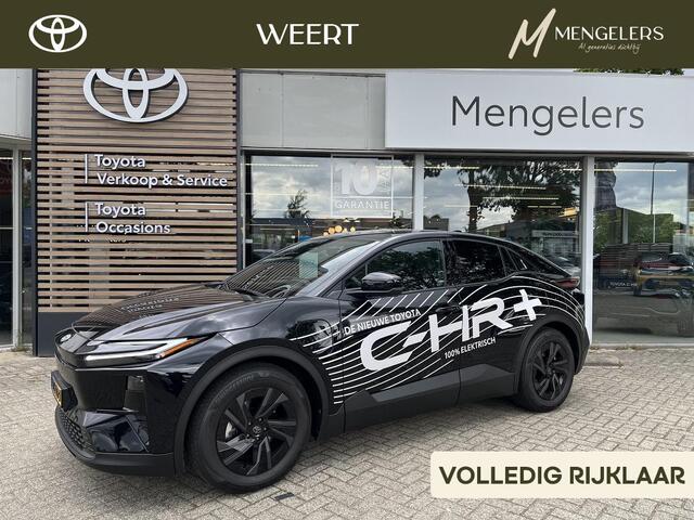 Toyota C-HR on 77 kWh