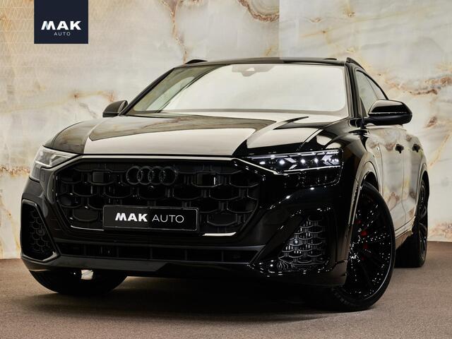 Audi Q8 e Quattro Pro Line S Competition , pano, 4W-best, B&O adv., Luchtv., tr.haak, OLED, S sportstoelen, Laserlicht, 23",