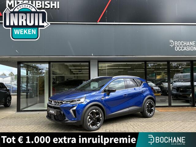 Mitsubishi ASX ense+ NIEUW UIT VOORRAAD LEVERBAAR | Verwarmbare stoelen voor | Verwarmbaar stuur | Parkeersensoren voor- en achter | Adaptieve Cruise Control | Climate Control | 8 jaar fabrieksgarantie