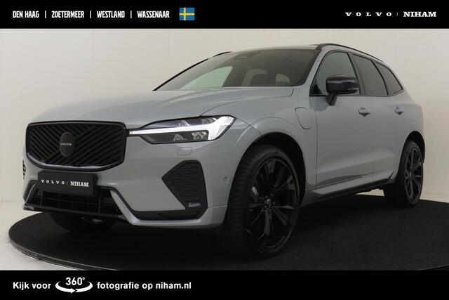 Volvo XC60 IN HYBRID AWD ULTRA BLACK EDITION -PANO.DAK|HARMAN/KARDON|360°CAM|HEAD-UP DISP.|PRIVACY.GLAS|21"