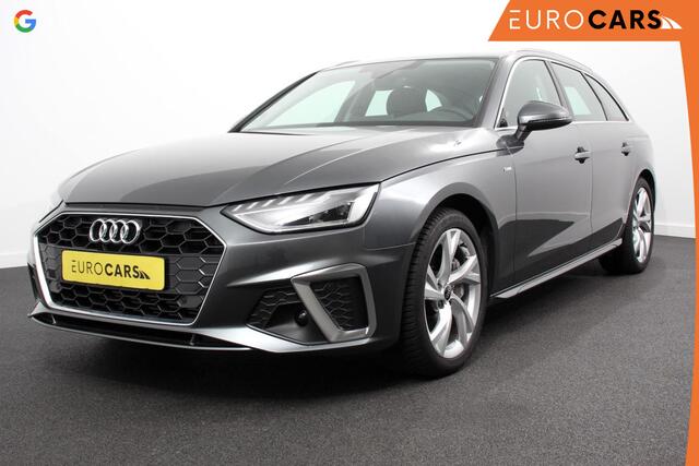 Audi A4 0 TFSI 204 pk S-tronic S Line Plus Navigatie Adaptive Cruise Control Parkeersensoren Camera Lane Assist Elektrische achterklep Stoelverwarming Ledverlichting Virtual Cockpit Climatronic