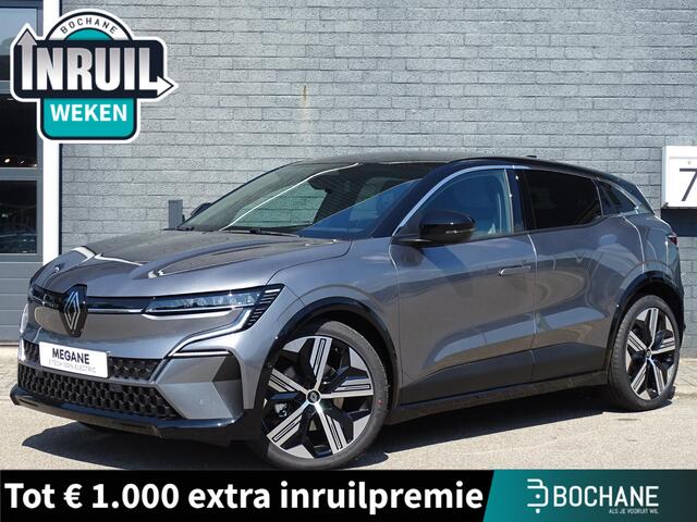 Renault Megane range Business Edition 60 kWh NU 5 JAAR GARANTIE! / PACK DRIVING & COMFORT / TWO-TONE METALLIC