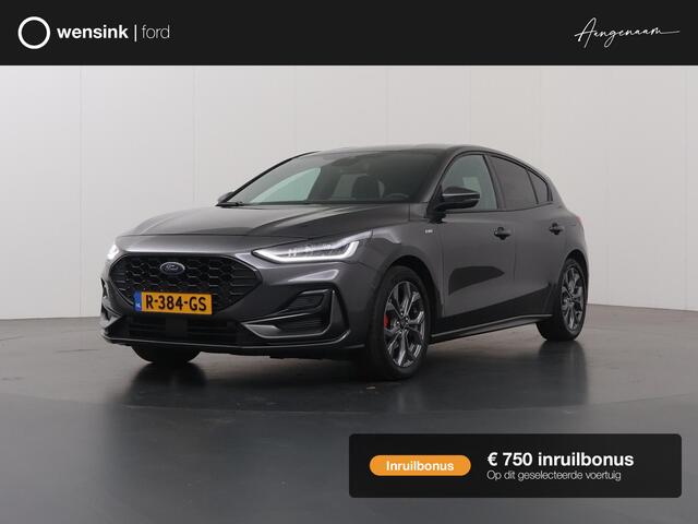 Ford Focus e Style 1.0 EcoBoost Hybrid 6-bak 5-deur | Winterpakket | Navigatie | Parkeercamera | Cruise Control  | Climate Control |