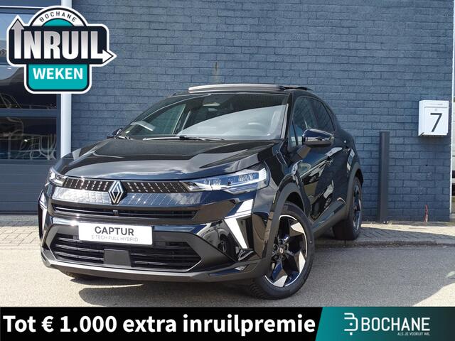 Renault Captur l hybrid 160 techno NU 5 JAAR GARANTIE! / PACK WINTER / PACK LIGHT & SOUND / PACK ADVANCED DRIVING ASSIST / ALL SEASON BANDEN