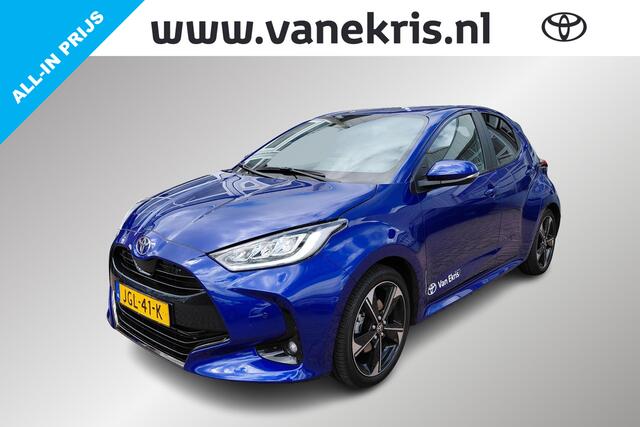 Toyota Yaris 30 Executive, Parkeersensoren ,Draadloos Apple Carplay & Android Auto, Stuurverwarming, Stoelverwarming, 17 inch Lichtmetalen velgen