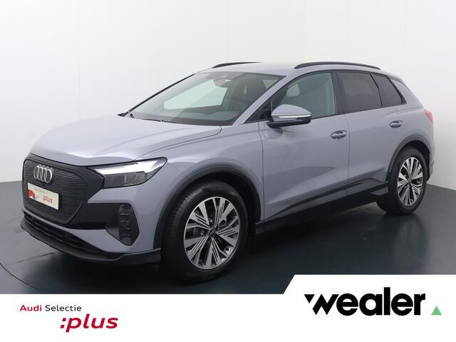 Audi Q4 e-tron kWh | 286 PK | SoH 100% | Climate control | Stoel verwarming | Apple CarPlay/Android Auto | Fabrieksgarantie tot 07-2030/100.000KM |