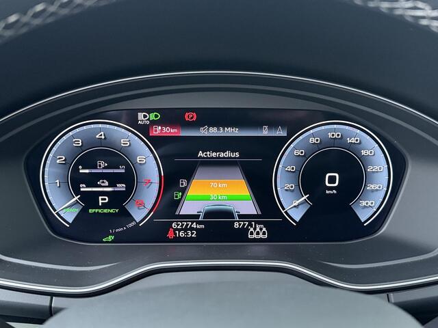 Audi Q5 e S edition | 367 PK | SoH 89% | Trekhaak | Panoramadak | Luchtvering | Adaptive cruise control | Matrix LED koplampen |
