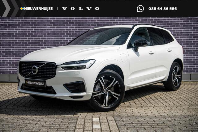 Volvo XC60 harge AWD R-Design | Plug-in Hybrid (PHEV) | Achteruitrijcamera | Stoelverwarming | Navigatie | Apple Carplay | Android Auto | Sportstoelen | Panoramadak | Keyless Entry | BLIS | Cruise Control Adaptief