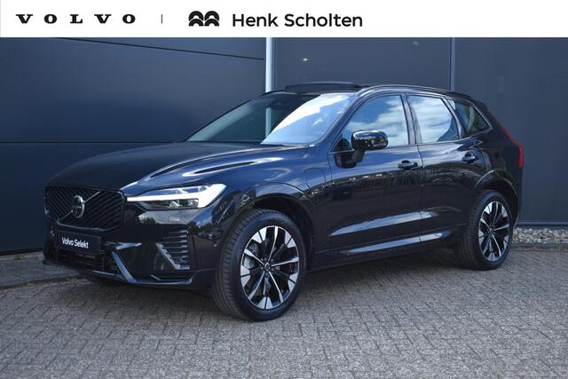 Volvo XC60 hybrid AWD Ultra Dark Panorama/schuifdak | 360 camera | Allseason banden | HarmanKardon Premium Audio | BLIS | Elektrische stoelen met geheugen functie | Semi-elektrische trekhaak
