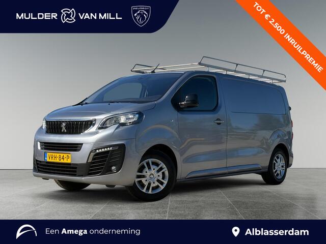 Peugeot Expert Asphalt 2.0 BlueHDi 180pk EAT8 | TREKHAAK | CAMERA | NAVI | IMPERIAAL | DAB+ | APPLE CARPLAY / ANDROID AUTO |