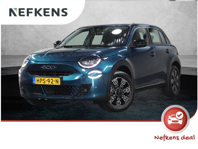 Fiat 600 K Urban | 1ste eigenaar | AppleCarPlay/AndroidAuto | Climate Control | Cruise Control | Camera | Parkeersensoren | Navigatie | AUTOMAAT | LM velgen | Keyless | LED | Isofix | Sfeerverlichting | Stoel/Voorruitverwarmd |