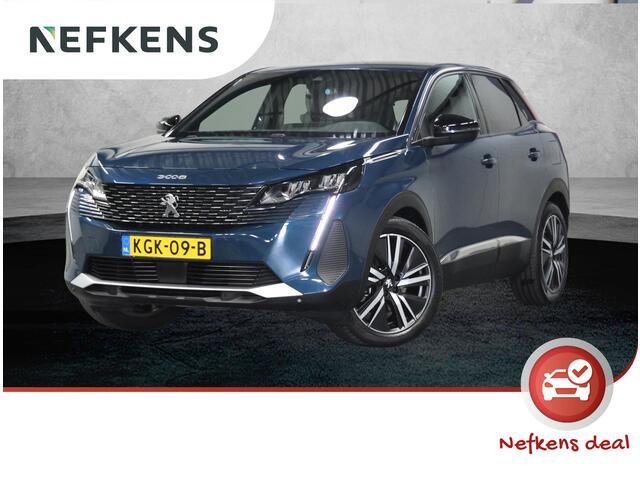 Peugeot 3008 HYbrid 225PK Allure Pack Business | 1ste eigenaar | AUTOMAAT | Navigatie | Dodehoekdetectie | Camera | LMV | Adaptief Cruise Control | AppleCarPlay/AndroidAuto | Climate Control | Virt.Cockpit | Keyless | Isofix | Privacy Glass | Parkeersensor