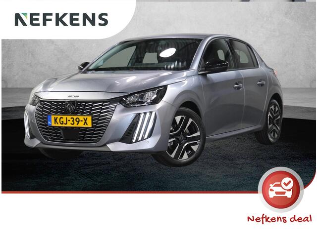 Peugeot 208 llure | 1ste eigenaar | AppleCarplay/AndroidAuto | FULL LED | Lederen Stuurwiel | Climate Control | Cruise Control | 16" LMV | Isofix | Privacy Glass | Parkeersensoren |