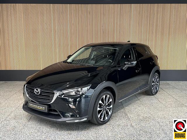 Mazda CX-3 iv-G 120 GT-M Trekhaak | Stoelverwarming | Camera
