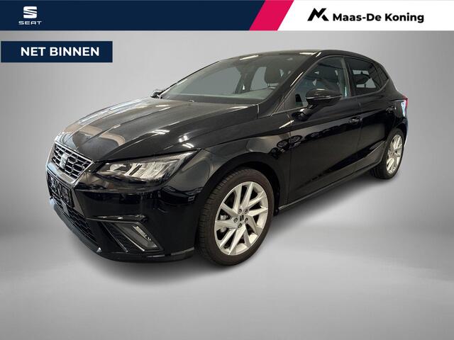 Seat Ibiza 115pk DSG FR Business Connect · Apple/Android Car Play · Cruise Control · Sportstoelen · Verkeersbord Detectie · Rijprofielselectie · Elek. Inklapbare Spiegels ·