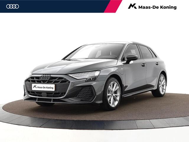 Audi A3 Sportback tronic S edition · Camera · Apple/Android Car Play ·  Navigatie · Stoelverwarming · P-Sensoren · 18'' Inch · Garantie t/m 06-05-2029 of 100.000km