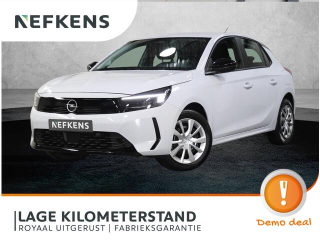 Opel Corsa Edition | Apple Carplay/ Android Auto | Cruise Control | Airco | Parkeersensoren | Lichtsensor |
