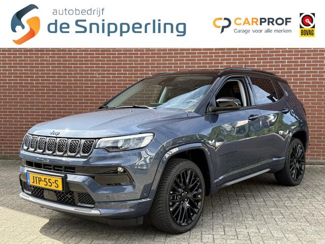 Jeep Compass in Hybride S NAVI CLIMA CARPLAY ADAP-CRUISE CAMERA
