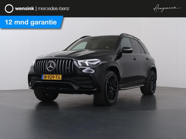 Mercedes-Benz GLE-Klasse lus | AMG | Night | Panoramadak | Treeplanken | Trekhaak | Burmester |