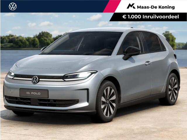Volkswagen ID First Edition 52 kWh accu, 211 PK · Achteruitrijcamera · Voorstoelen en stuurwiel verwarmd ·