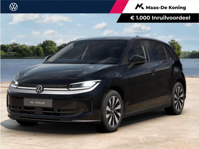 Volkswagen ID First Edition 52 kWh accu, 211 PK · Achteruitrijcamera · Voorstoelen en stuurwiel verwarmd ·