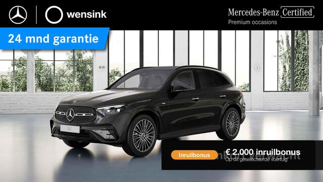 Mercedes-Benz GLC-Klasse n | Night | Panoramaschuifdak | 360° camera | Dodehoekassistent | DIGITAL LIGHT | Sfeerverlichting |