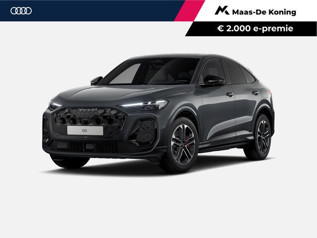 Audi Q5 ck 2.0 TFSI e-hybrid quattro S edition Competition 367 PK · Glazen panoramadak · Trekhaak elek. wegklapbaar · MMI bijrijdersdisplay