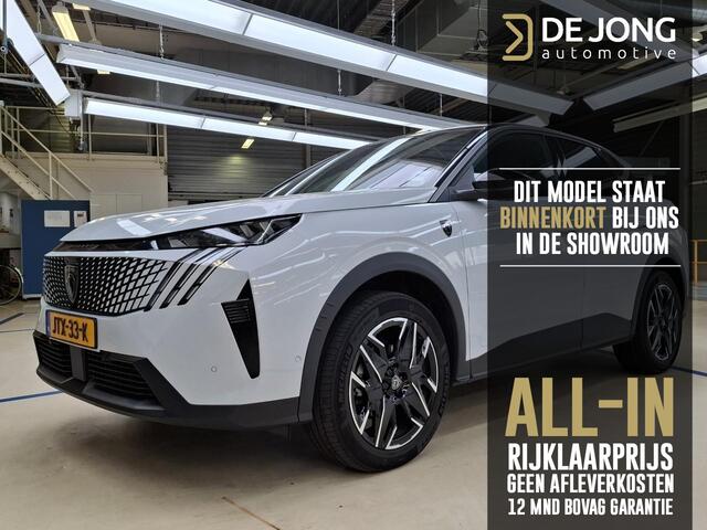 Peugeot 3008 45 GT Exclusive ALL-INRIJKLAARPRIJS