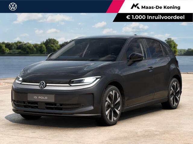 Volkswagen ID First Edition 52 kWh accu, 211 PK · Achteruitrijcamera · Voorstoelen en stuurwiel verwarmd ·