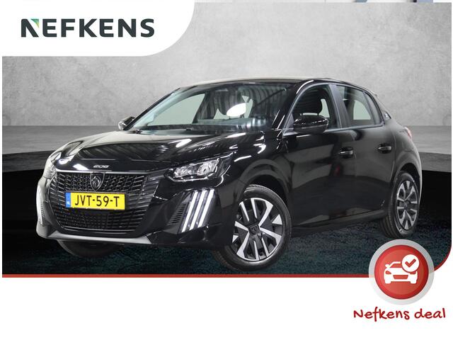 Peugeot e-208 tage 51 kWh 156PK | 1ste eigenaar | AppleCarplay/AndroidAuto | Parkeersensoren | LED | Lederen Stuurwiel | Airco | Cruise Control | Isofix |