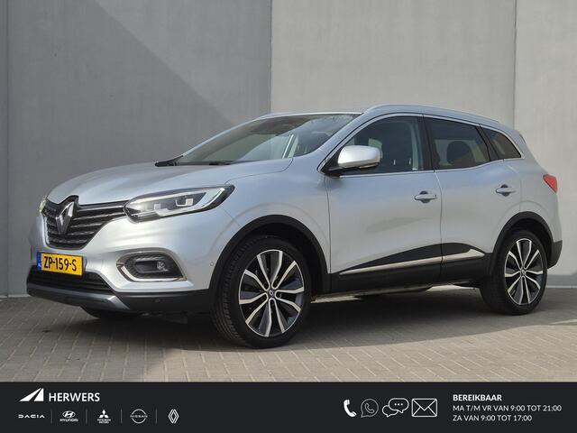 Renault Kadjar n Automaat / All season banden / Pack R-Link / Voorstoelen verwarmd / Trekhaak 1500 Kg / Navigatie / Camera / Cruise Control / Parkeersensoren / Apple Carplay Android Auto / Climate control / Keyless Entry/Start /