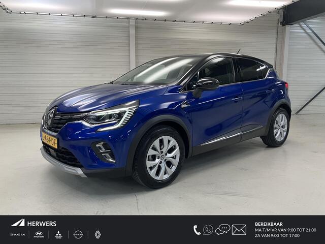 Renault Captur ens / Eerste Eigenaar / Dealer Onderhouden / Navigatie / Climate Control / Cruise Control / Half Lederen Bekleding / LED Verlichting / Apple CarPlay/Android Auto /