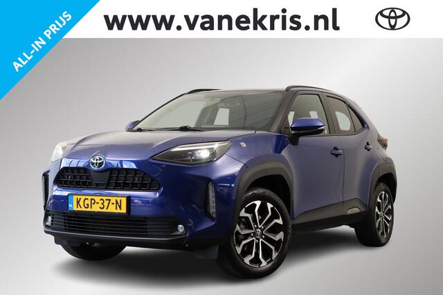 Toyota Yaris brid Dynamic, Blind spot, Parkeersensoren