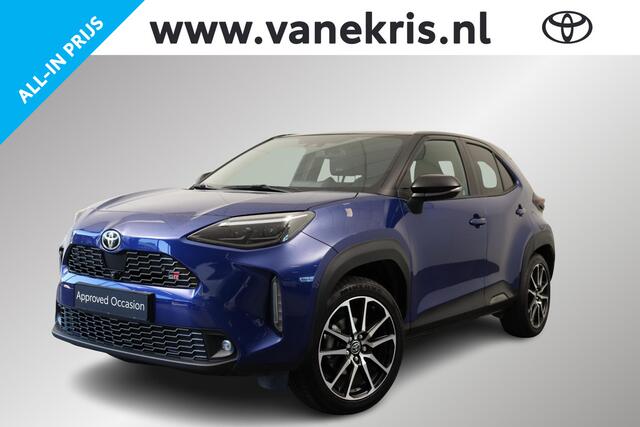 Toyota Yaris brid GR Sport, Panodak, 360 Camera, Trekhaak