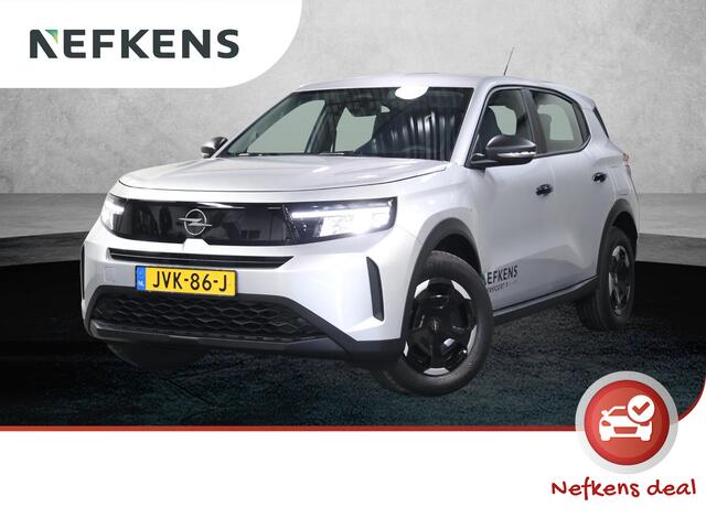 Opel Frontera ion 44 kWh | AppleCarPlay/AndroidAuto | Navigatie | CruiseControl | Airco | Armsteun | Parkeersensoren | DAB | LED |