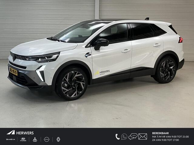 Renault Symbioz hybrid 160 esprit Alpine / Demonstratieauto / Harman Kardon Audio / Panoramadak / Google Maps Navigatie / 360 Graden Camera / Stoel- en Stuurverwarming / Verwarmde Voorruit / Elektrische Kofferbak / Elektrische Stoelverstelling / Sportstoe