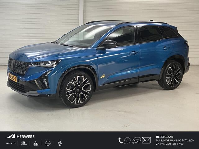 Renault Austral hybrid 200 iconic esprit Alpine / Demonstratieauto / All seasonbanden / Google Maps Navigatie / Memoryseats / Camera / Adaptive Cruise Control / Stoel- en Stuurverwarming / Verwarmde Voorruit / Elektrische Kofferbak /